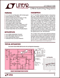 LT1103 Datasheet