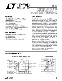 LT1106 Datasheet