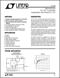 LT1110 Datasheet