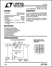 LT1115 Datasheet