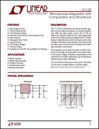 LT1120 Datasheet