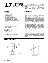 LT1121-3.3 Datasheet