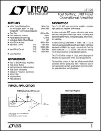 LT1122 Datasheet