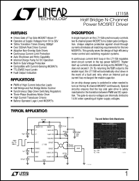 LT1158 Datasheet