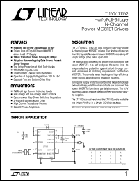 LT1160 Datasheet