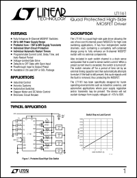 LT1161 Datasheet