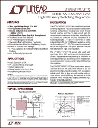 LT1172 Datasheet