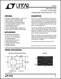 LT1173 Datasheet