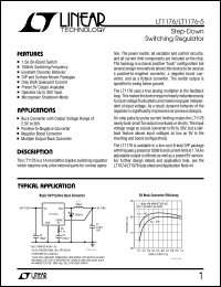 LT1176 Datasheet