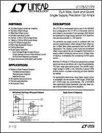 LT1178 Datasheet