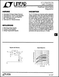LT117A Datasheet