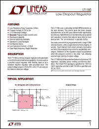 LT1185 Datasheet