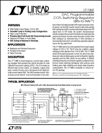 LT1186 Datasheet