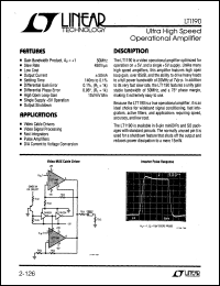 LT1190 Datasheet