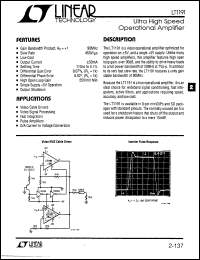 LT1191 Datasheet