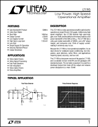 LT1195 Datasheet