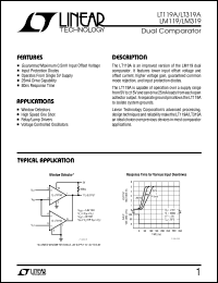 LM319 Datasheet