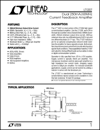 LT1201-7 Datasheet