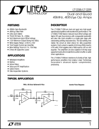 LT1208 Datasheet