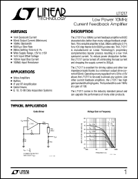 LT1217 Datasheet