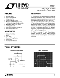 LT1224 Datasheet