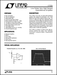 LT1226 Datasheet