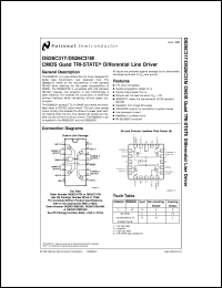 DS26C31TMWC Datasheet