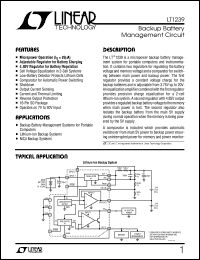LT1239 Datasheet