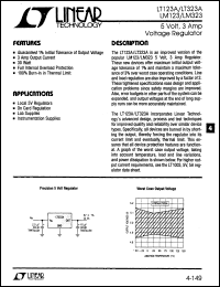 LT123A Datasheet
