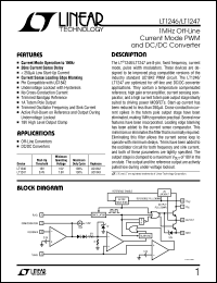 LT1246 Datasheet