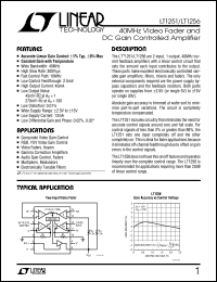 LT1251 Datasheet