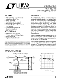 LT1268 Datasheet