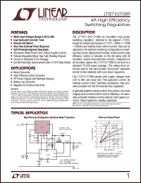 LT1271 Datasheet