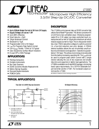 LT1300 Datasheet