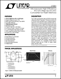 LT1301 Datasheet
