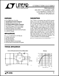 LT1376IS Datasheet