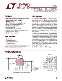 LT1306 Datasheet