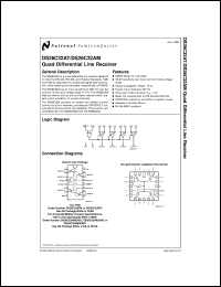 DS26C31TM Datasheet