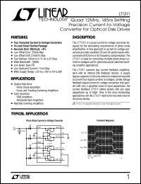 LT1311 Datasheet