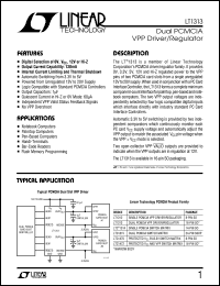 LT1313 Datasheet