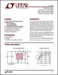 LT1316 Datasheet