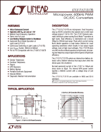 LT1317 Datasheet