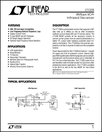LT1328 Datasheet