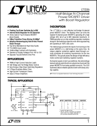 LT1336 Datasheet
