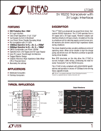 LT1342 Datasheet