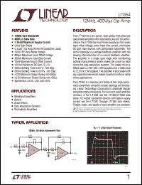 LT1354 Datasheet
