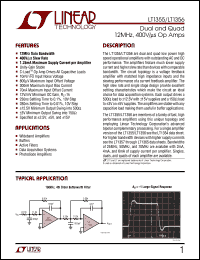 LT1356 Datasheet