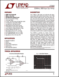 LT1360 Datasheet