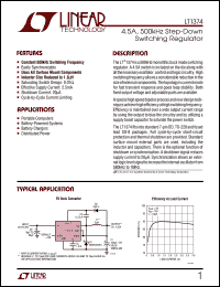 LT1374 Datasheet