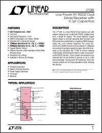 LT1381 Datasheet